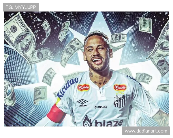 内马尔：从巴西球场的闪耀之星到全球足球的传奇象征